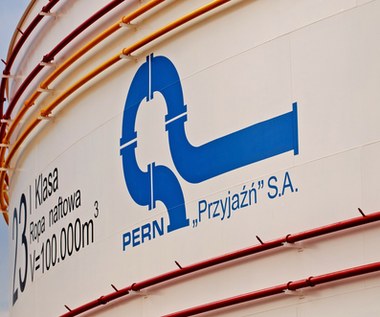 PERN: Rafinerie w Polsce otrzymują surowiec zgodnie z planem