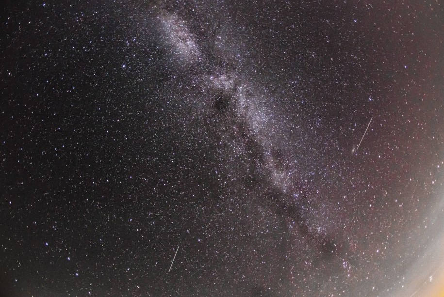 Perseidy /Charlie Raven /PAP/EPA