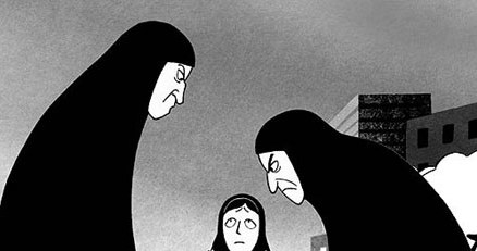 "Persepolis" zjadliwie portretuje opresję autorytaryzmu /materiały dystrybutora