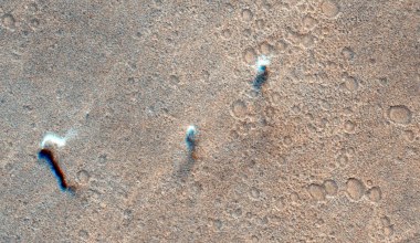 Perseverance nagrał coś wyjątkowego. To pierwsze marsjańskie błyskawice