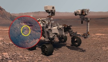 Perseverance uchwycony z orbity Marsa. NASA: To był kluczowy moment