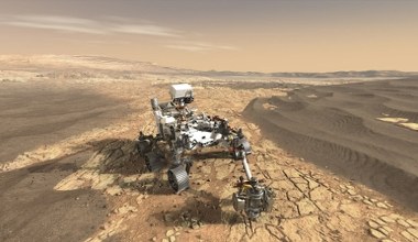 Perseverance ustanawia nowy rekord Marsa. Łazik NASA przejechał maraton