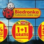 Persil -70%, Domestos gratis, kosmetyki 50% taniej. Biedronka odpala mocne promocje