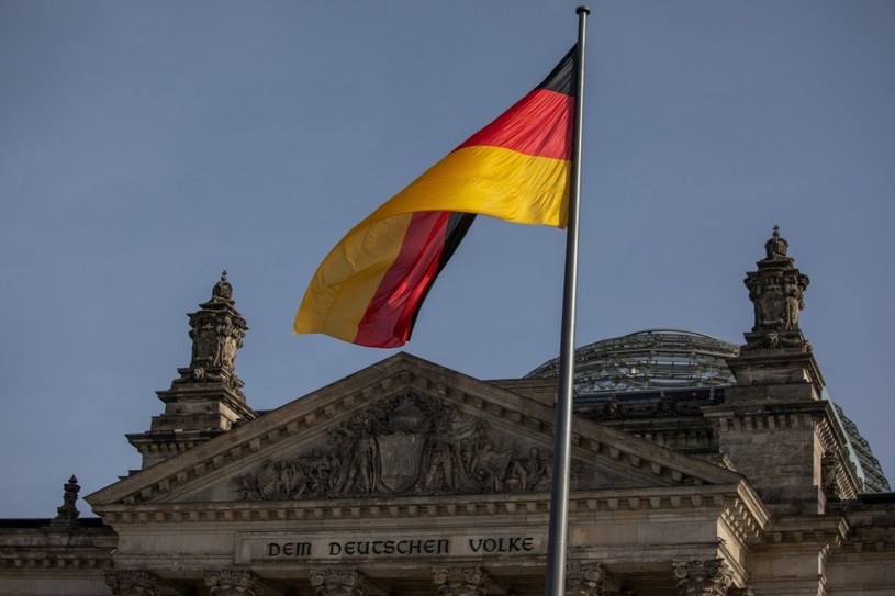 Perspektywy dla niemieckiej gospodarki pozostają mało optymistyczne /David GANNON /AFP