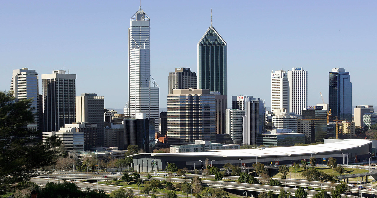 Perth - idealne miejsce do zamieszkania? /AFP