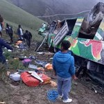 Peru: Autobus runął w przepaść. Zginęło 20 osób w tym 4-latka
