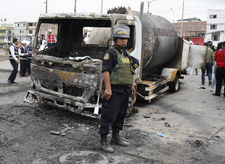 Peru: Eksplozja cysterny z gazem. Już 30 ofiar