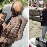 Peru: Kilkusetletnia mumia w torbie termicznej. "To Juanita, duchowa dziewczyna"