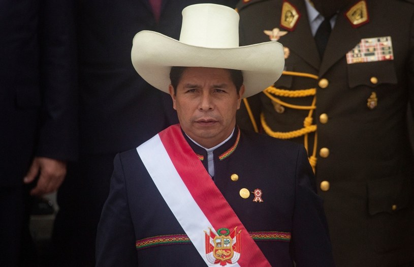 Peru: Prezydent Pedro Castillo odwołany. Został aresztowany przez służby