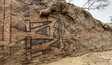 Peru: Ten fresk uważany był za zwykłą legendę, a oni naprawdę go znaleźli!