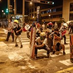 Peru: W zamieszkach zginęło co najmniej pięć osób. Wśród nich niepełnoletni