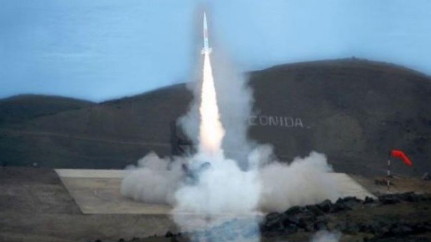 Peru wystrzeliło w kosmos pierwszą w 100 proc. własną rakietę /materiały prasowe