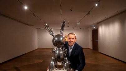 Perwersyjnie zdziecinniała antysztuka Jeffa Koonsa