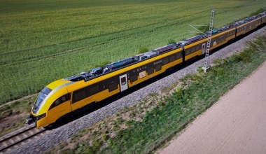 PESA Bydgoszcz testuje nowy pociąg. Osiągnął prędkość 200 km/h