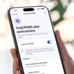 Pesel zastrzeżesz nie wychodząc z domu. Weź telefon i poświęć chwilę