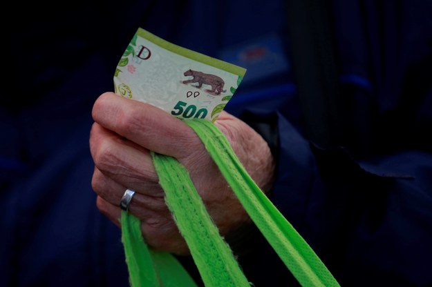 Peso argentyńskie jest warte coraz mniej /Demian Alday Estevez /PAP/EPA