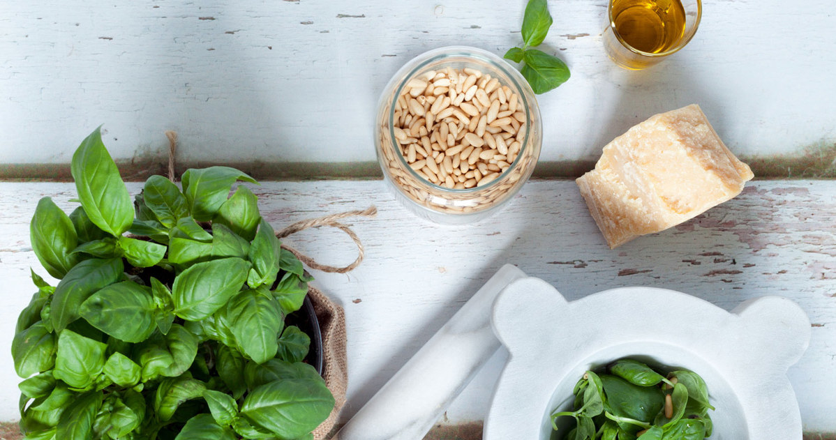 Pesto alla genovese /123RF/PICSEL