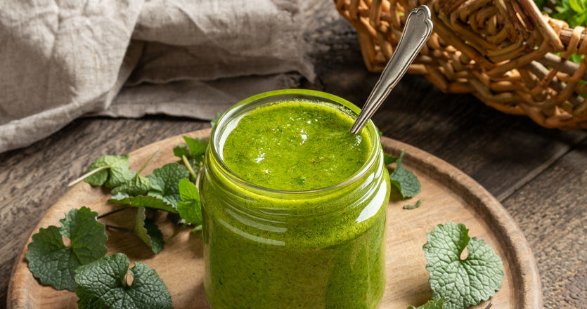 Pesto z czosnaczkiem /&copy;123RF/PICSEL