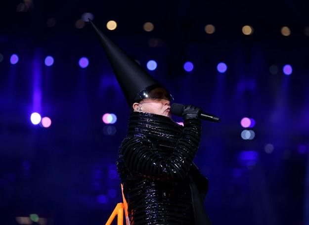 Pet Shop Boys zagrali na zakończenie olimpiady w Londynie - fot. Hannah Johnston /Getty Images/Flash Press Media
