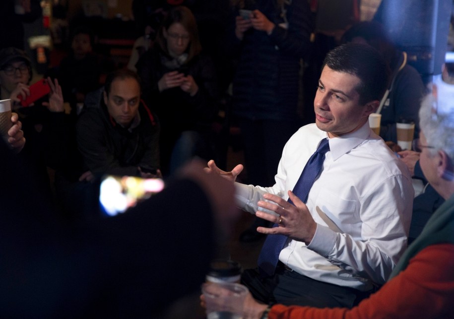 Pete Buttigieg /GARY HE /PAP/EPA