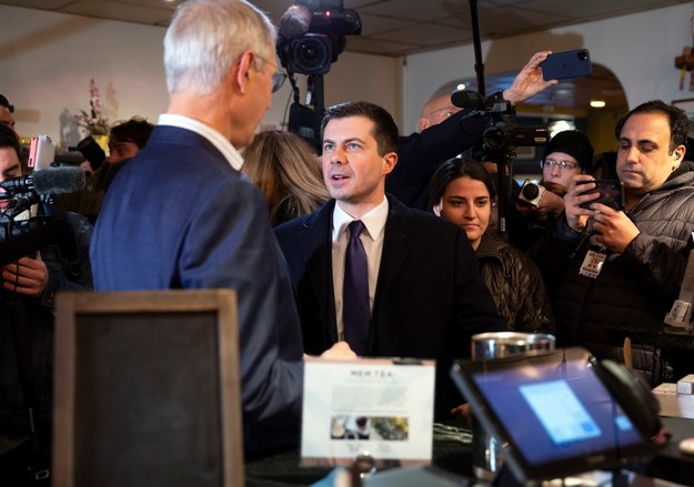 Pete Buttigieg /CJ GUNTHER /PAP/EPA