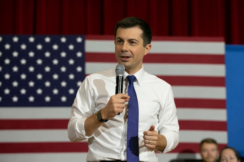 Pete Buttigieg /KATHERINE TAYLOR  /PAP/EPA