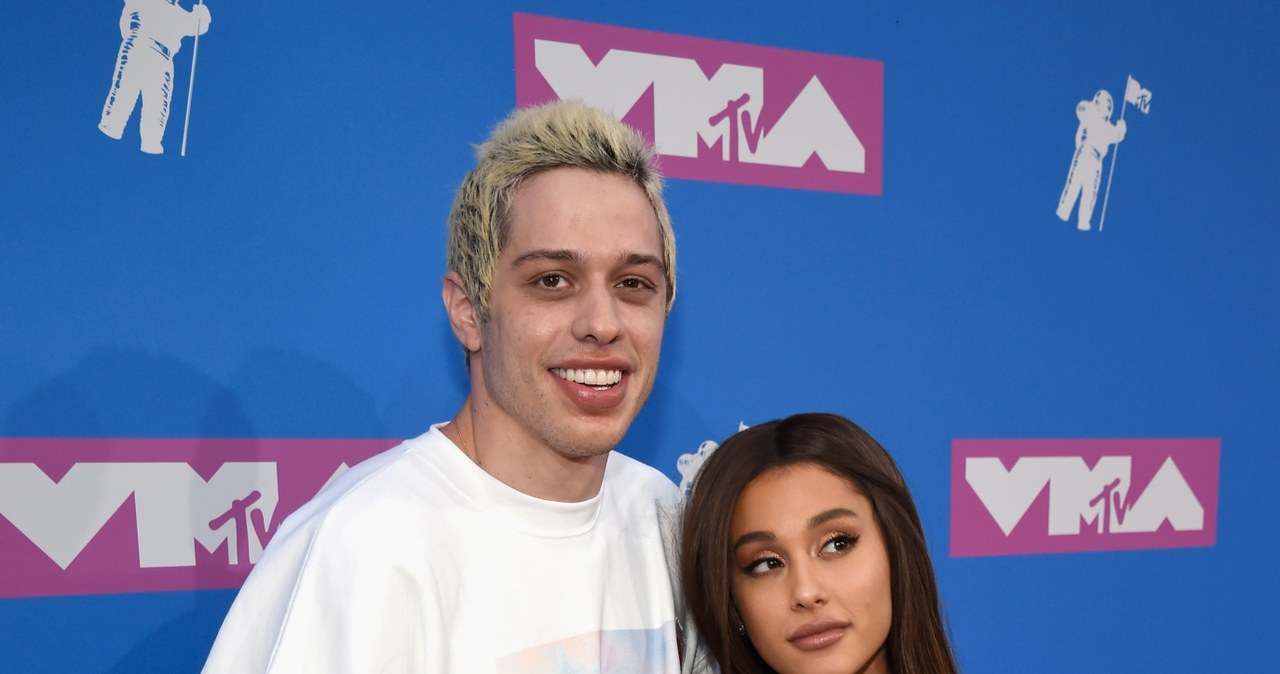 Pete Davidson i Ariana Grande / Kevin Mazur / Contributor /Getty Images