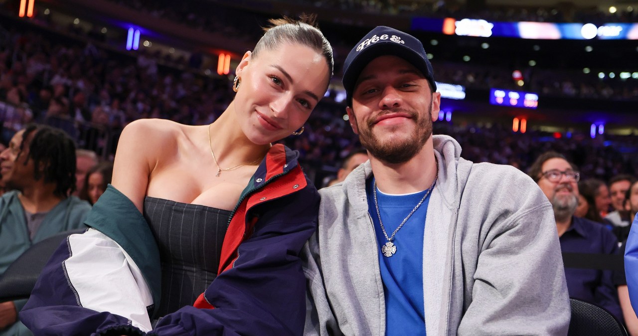 Pete Davidson i Elsie Hewitt /Al Bello /Getty Images