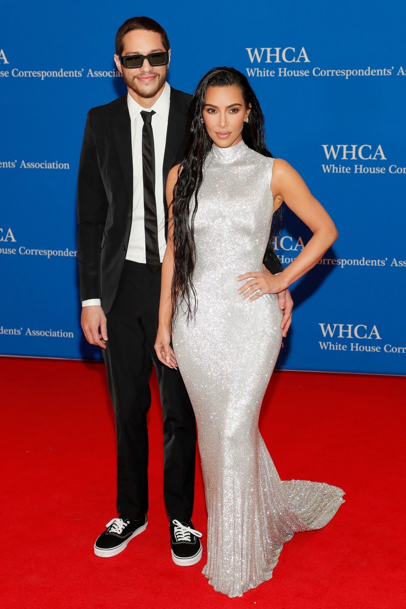Pete Davidson i Kim Kardashian /Paul Morigi / Stringer /Getty Images