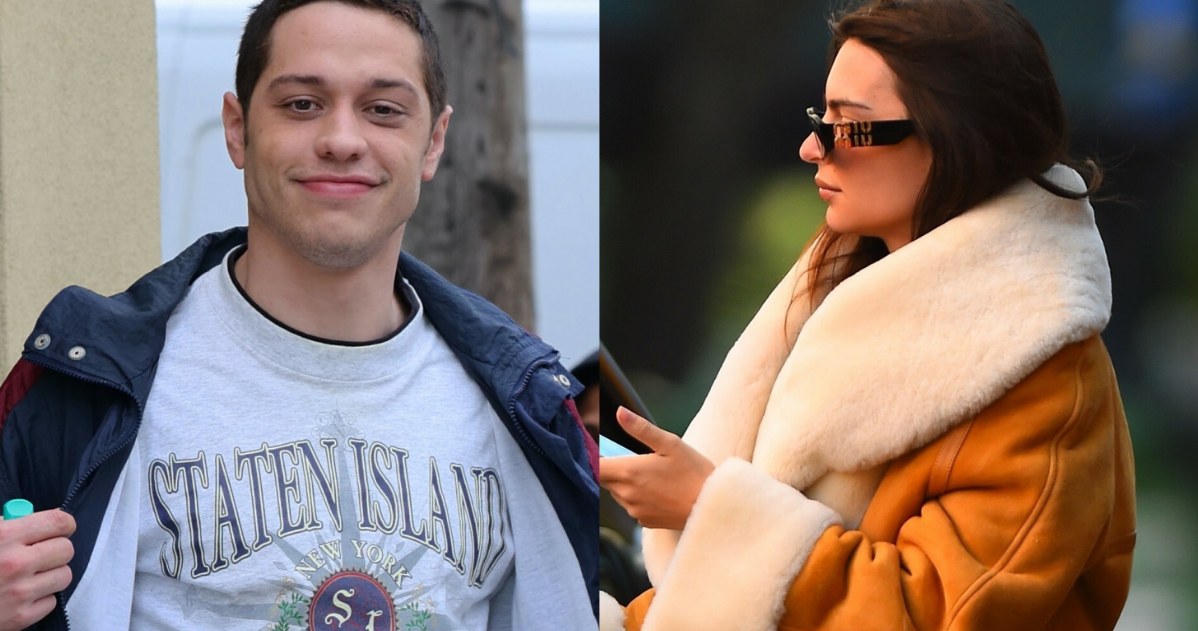 Pete Davidson pocieszył się po Kim Kardashian.... romansem z Emily Ratajkowski /East News