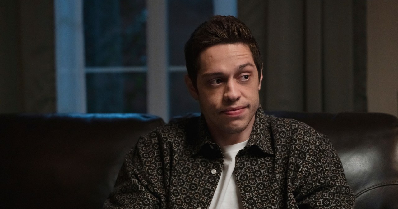 Pete Davidson w serialu "Zupełne nic" /Peacock / Contributor /Getty Images