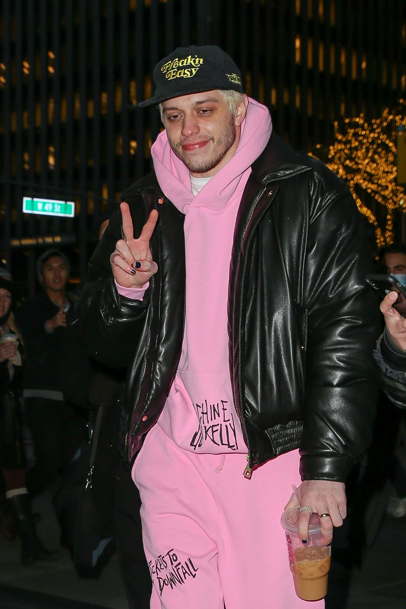 Pete Davidson /Felipe Ramales / SplashNews.com/East News /East News