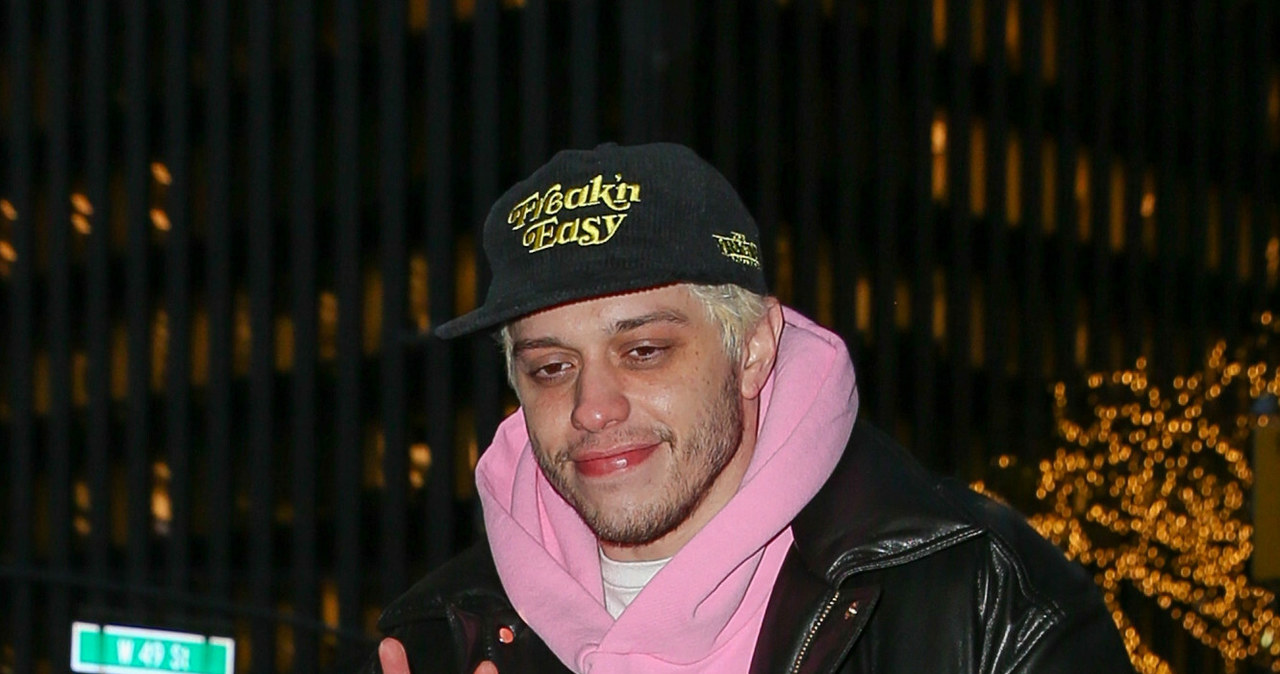 Pete Davidson /Felipe Ramales/SplashNews.com /East News