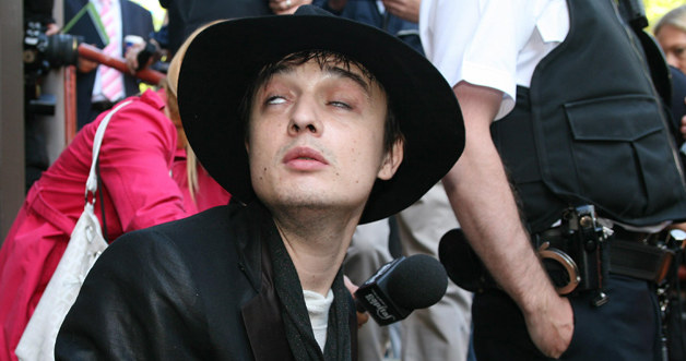 Pete Doherty &nbsp; /Splashnews