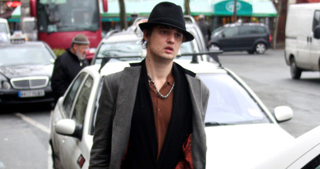 Pete Doherty &nbsp; /Splashnews