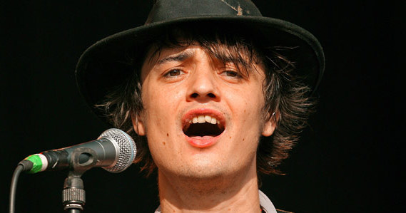 Pete Doherty, fot. Carl de Souza &nbsp; /AFP