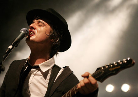 Pete Doherty fot. Rosie Greenway /Getty Images/Flash Press Media
