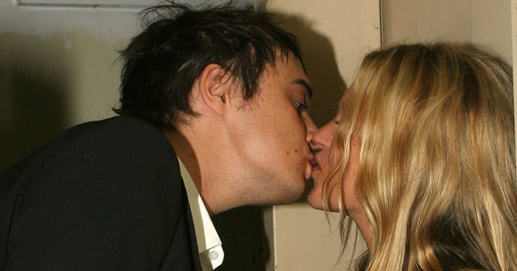 Pete Doherty i Kate Moss, fot. Scott Wintrow &nbsp; /Getty Images/Flash Press Media