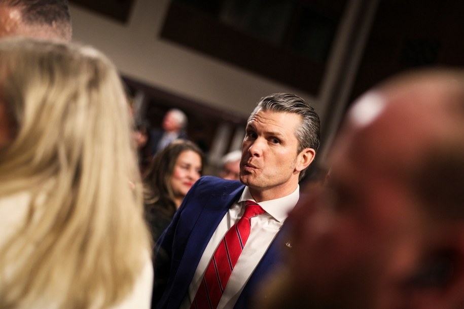 Pete Hegseth, szef Pentagonu /Shutterstock