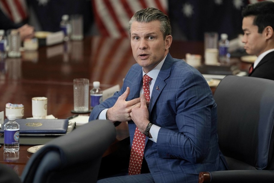 Pete Hegseth /OLIVER CONTRERAS/AFP /East News