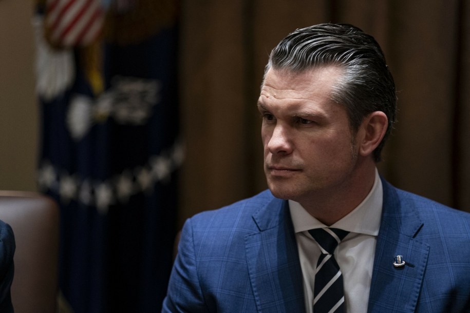Pete Hegseth /Pool/ABACA/Abaca /East News