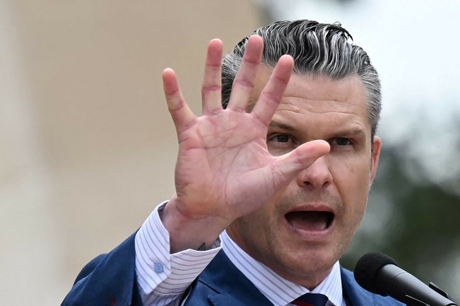 Pete Hegseth /LOU BENOIST/AFP/East News /East News