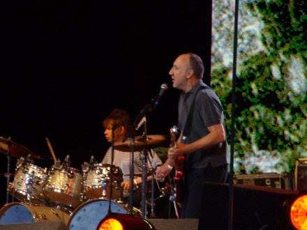 Pete Townshend na Roskilde 2007 /INTERIA.PL