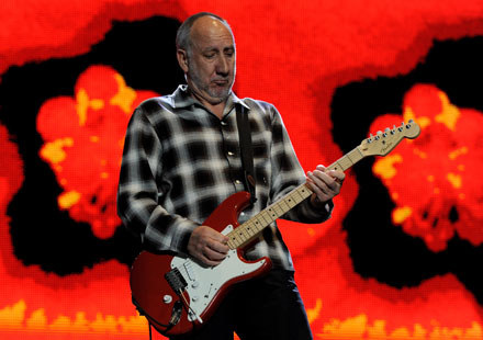Pete Townshend (The Who) fot. Robert Cianflone /Getty Images/Flash Press Media