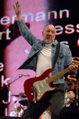 Pete Townshend (The Who) /AFP