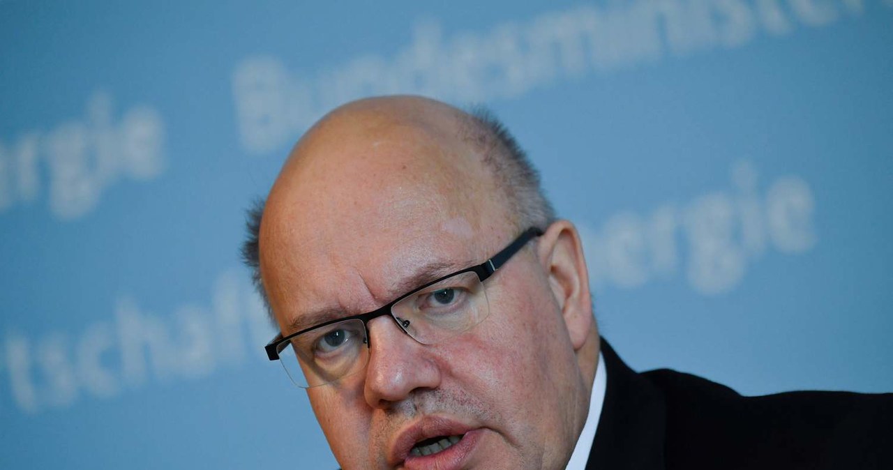 Peter Altmaier, minister gospodarki Niemiec /AFP