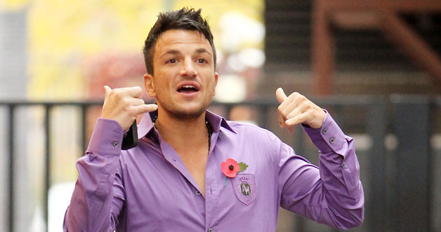 Peter Andre &nbsp; /Splashnews