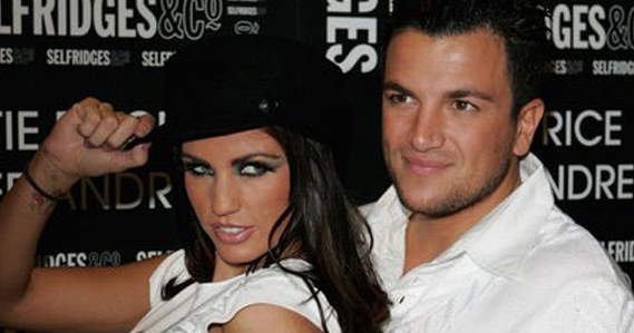 Peter Andre i Katie Price (Jordan), fot. MJ Kim &nbsp; /Getty Images/Flash Press Media