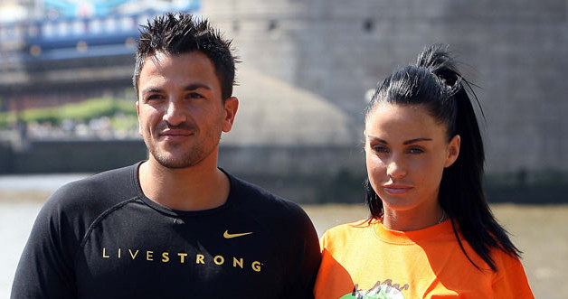 Peter Andre, Katie Price &nbsp; /Splashnews