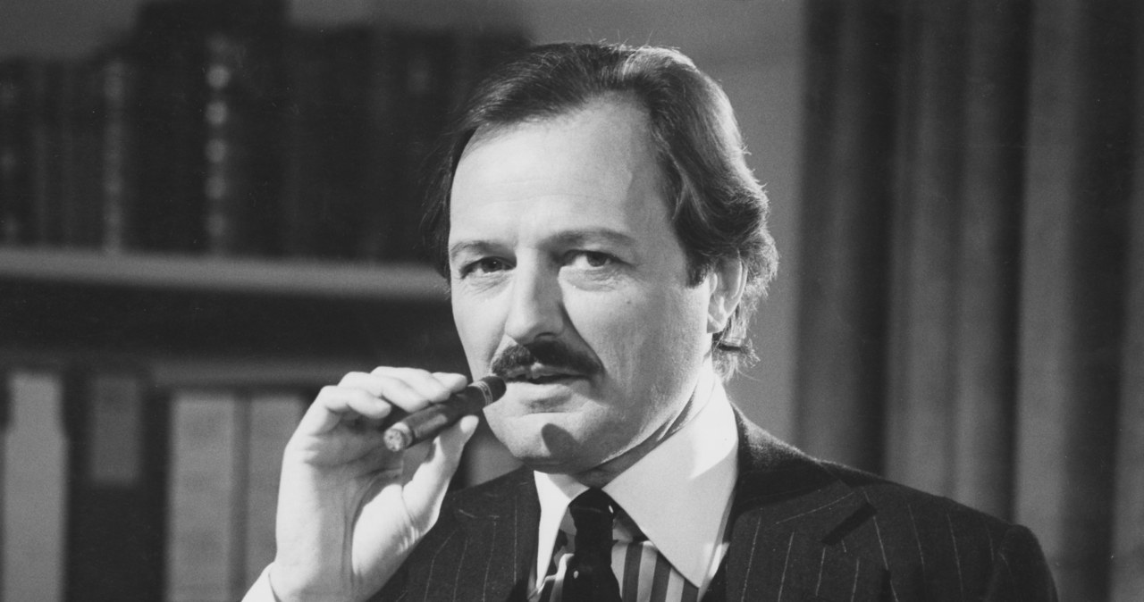 Peter Bowles w serialu "To the Manor Born" /Don Smith/Radio Times/Getty Images /Getty Images